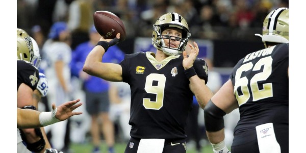 New Orleans-poäng visade sin styrka genom att slå sina motståndare 34-7